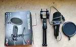 Trust Gxt 232 Mantis Usb Streaming Microphone - Black. Fixed Price $17.57.