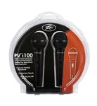Peavey Pv 100 Handheld Dynamic Microphones, 2 Pack. Fixed Price $57.99.