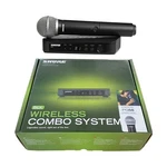 New Shure BLX24/PG58 Uhf Wireless Microphone System Channel Receiver H10 Band. Fixed Price $140.23.
