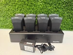 Bundle Clearone 910-6000-800 Charging Station W 6X Microphone. Fixed Price $324.99.