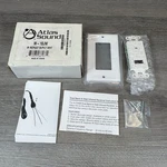 Atlas Sound M-1BJW Infrared Repeater System Receiver, Decora-style, White. Fixed Price $39.95.