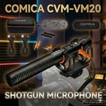 Comica CVM-VM20 Shotgun Microphone Super Cardioid 3.5MM Camera Dslr Video. Fixed Price $69.00.