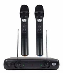 Emb EBM10W Professional Dual Vhf Wireless Handheld Microphone System. Fixed Price $44.75.