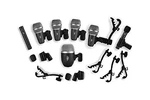 Wired Microphone Kit For Drum And Other Musical Instruments (a Whole Set Mic). Fixed Price $177.70.