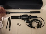 Calrad 10-10 Super Cardioid Condenser Shotgun Microphone With Box. Fixed Price $60.90.