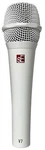 Se Electronics V7-WHT-U Dynamic Handheld Vocal Microphone, White. Fixed Price $105.00.
