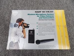 Nady 151 Vr / Ht Wireless Microphone System For Video Cameras And Camcorders. Fixed Price $24.99.