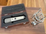 Dachman Audio DA87I Condenser Mic Multipattern Large Diaphragm, Case, Shockmount. Fixed Price $575.00.