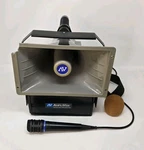 Amplivox S805A Portable Pa Sound System Speaker Uhf Wireless Receiver Microphone. Fixed Price $279.77.
