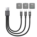 Weishan 3-IN-1 Charging Cable Replacement For Rode Wireless Go 2 Ii Microphone. Fixed Price $12.74.