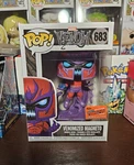 Funko Pop Marvel Venomized Magneto 683 Nycc 2020 Exclusive Comic Con Sticker. Fixed Price $59.99.