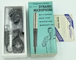 Vintage 1960 Realistic Dynamic Hifi Microphones MC-1000 New Box. Fixed Price $32.99.