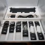 Xtuga RW2080 Wireless In Ear Monitor (iem) System Bodypacks 2X40 Freqs. Fixed Price $299.99.