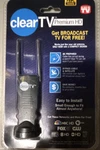 Clear Tv Premium Hd Mini Uhf Antenna Signal Black. Fixed Price $8.75.