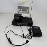 Audio Technica ATM71 Pro Artist WT15 Transmitter + WR5 Receiver Aerial Tested. Fixed Price $70.00.