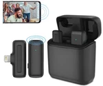 Wireless Lavalier Microphone For Iphone Ipads Video Recording, Live Streaming Us. Fixed Price $14.95.