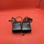 Lot Of 2 Samson Uhf Series UT1L Beltpack Transmitter W/ Microphone. Fixed Price $59.99.