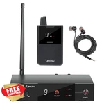 Levusu Uhf Wireless Iem System 180FT Rack Mount Stereo Transmitter. Fixed Price $139.99.