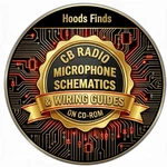 Cb Radio Microphone Schematics And Wiring Guides Cd-rom. Fixed Price $9.99.