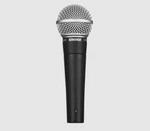 Shure SM58-LC Dynamic Handheld Vocal Microphone. Fixed Price $98.00.