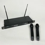 Airwave Dual Channel Wireless Handheld Microphone System 514-542MHZ-. Fixed Price $490.03.
