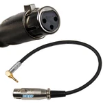 3.5MM To Xlr Female Cable Cord For Behringer XM8500 Dynamic Cardioid Microphone. Fixed Price $9.95.