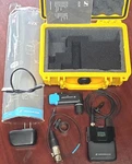 Sennheiser Avx Digital Wireless Mic Camera-mount Eng Kit Set ME2 Lavalier Nice. Fixed Price $379.00.