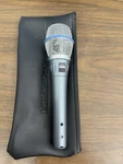 Shure Beta 87C Condenser Vocal Microphone Project Parts Or Repair Only. Fixed Price $135.00.