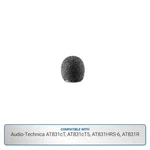 Audio-technica Windscreen Compatible With AT831CT, AT831CT5, AT831HRS-6, AT831R. Fixed Price $19.99.