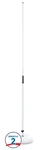 On-stage MS7201W Round-base Mic Stand (2 Pack) White. Fixed Price $98.00.