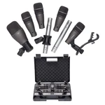 Samson DK707 7-PIECE Drum Microphone Kit. Fixed Price $329.99.