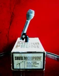 Vintage 1970'S Shure 579SB Dynamic Microphone Low Z Usa Accessories 540 575S. Fixed Price $112.23.