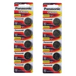 Lot 2-5-10 Panasonic Lithium Battery 3V CR2032 BR2032 DL2032 Button Cell. Fixed Price $10.96.