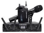Audio Technica ATW-1312/L System 10 Pro Wireless Handheld+lavalier Microphone. Fixed Price $834.00.