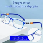 Multifocal Anti-blue Light Reading Glasses Progressive Near Far Ray Blockin. Fixed Price $5.50.