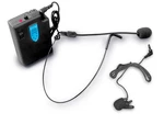 Technical Pro WMU95 Wireless Headset And Lapel Microphone System. Fixed Price $29.99.