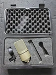 Mxl 990 Condenser Wired Professional Microphone With Case Gold. Fixed Price $30.00.