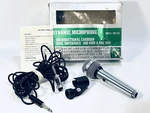 Vanco MD-373 Uni-directional Dynamic Microphone With Cable Stand. Fixed Price $29.77.