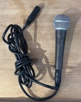 Shure SM58 Microphone With Cord. Fixed Price $48.00.