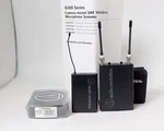Audio Technica U100 Series Camera Mount Uhf Wireless Microphone System Lavalier. Fixed Price $189.95.