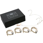 Galaxy Audio HSM4 Dual Ear Headset Mic W/shure Connector Cable Beige Refurbished. Fixed Price $105.59.