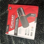 Hyperx Flipcast Usb/xlr Streaming Dynamic Microphone Black Mute Led Dual Output. Fixed Price $150.00.