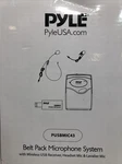 Pyle Wireless Laviler Microphone Headset PUSBMIC43 Niob. Fixed Price $47.30.