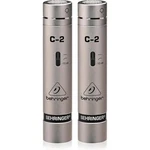 Behringer C-2 Matched Studio Condenser Microphones, Pair. Fixed Price $51.90.