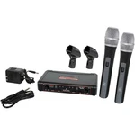 Galaxy Audio EDXRHH38N Channel Wireless Microphone System 518542 Mhz Band. Fixed Price $219.99.