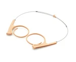 Dpa HE2F12P Beige Dual Headset Mount. Fixed Price $165.00.