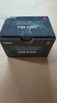 Canon DM-E100 Stereo Microphone With Windscreen Eos Accessory Open Box. Fixed Price $42.99.