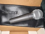 Shure SM58-LC Professional Unidirectional Dynamic Vocal Microphone New In Box. Fixed Price $98.00.