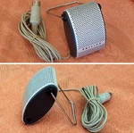 Vtg 1960S Rare Philips El 3782/00 Dynamic Microphone, Made In Holland - Untested. Fixed Price $35.00.