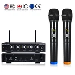 Open Box:sound Town Wireless Microphone Karaoke Mixer Optical (SWM16-PRO-R). Fixed Price $59.99.